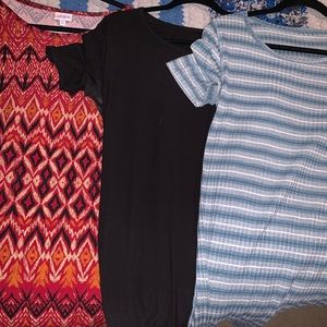 LulaRoe Julia Dresses